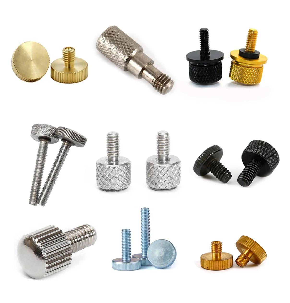 M1 M2. 5 m3 m4 m5 m6 m8 латунный винт с накаткой из нержавеющей стали