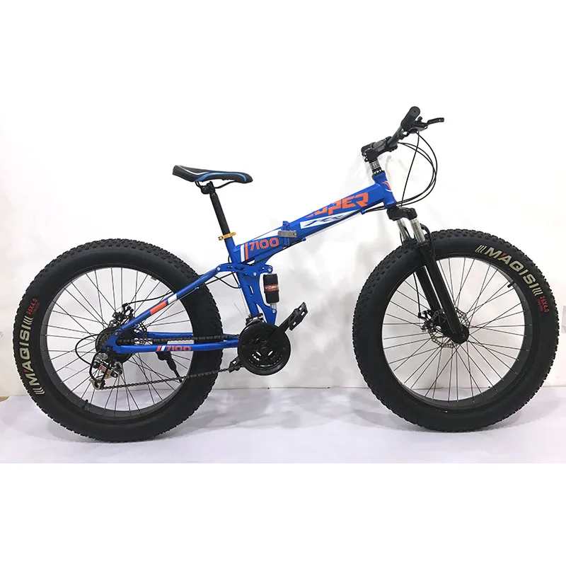 China steel folding mountain bike mtb bicycle mountain bike 26 inch downhill mountain folding bike