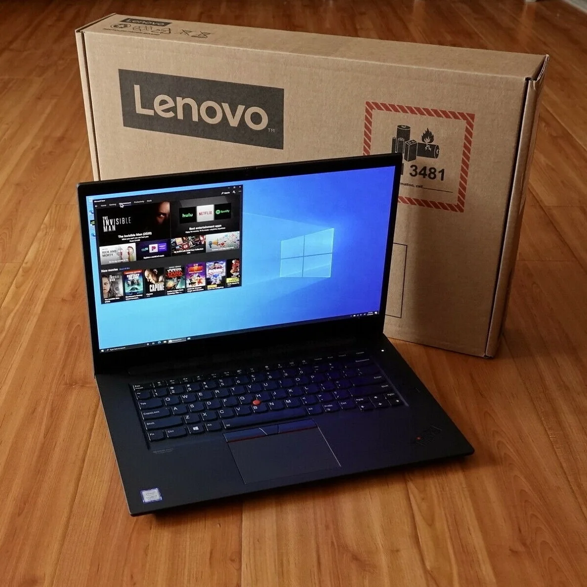 
 Со скидкой оригинальный и новый для ThinkPad X1 Экстрим Gen 2 15,6 