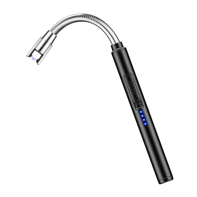 metal double fire gas torch lighter BBQ kitchen tools cooking lighters custom logo