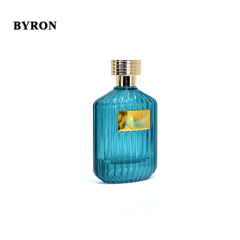 Light Blue 50ml 30ml Dropper Luxury Diffuser Bottle With Box Bottles Perfume Empty