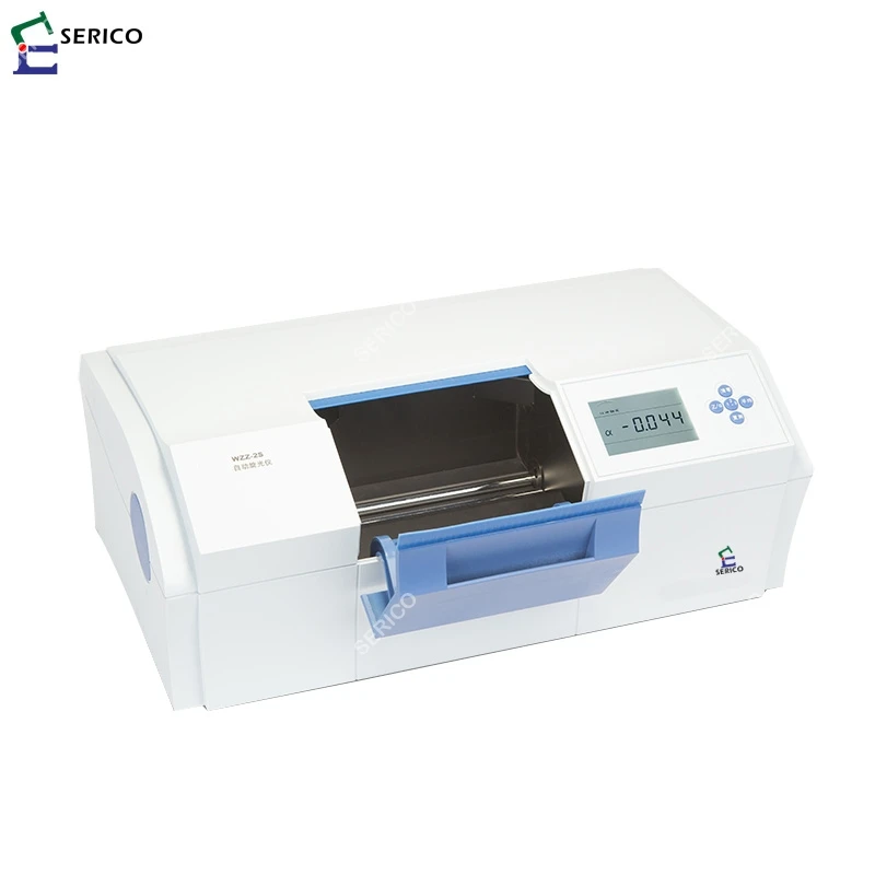 SERICO Laboratory Digital Automatic Polarimeter Model WZZ-2B (Optical Rotation, Sugar Degree)