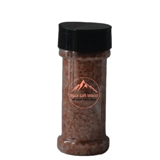 Гималайская естественная кулинарная соль с измельчителями соли, лучшая упаковка с темно-розовой солью, индивидуальные размеры с насыщенным питательным веществом