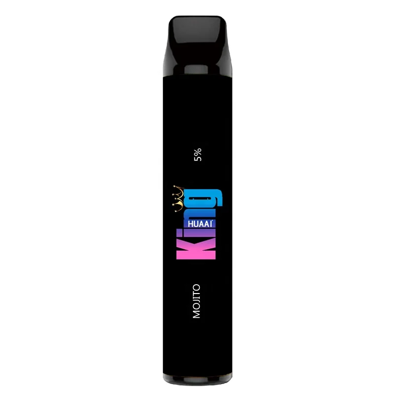 HUAAI KING  puffs vapes 1600 puffs  rechargeable OEM ODM 2000 2500 3000 4000 5000 USA mesh cotton