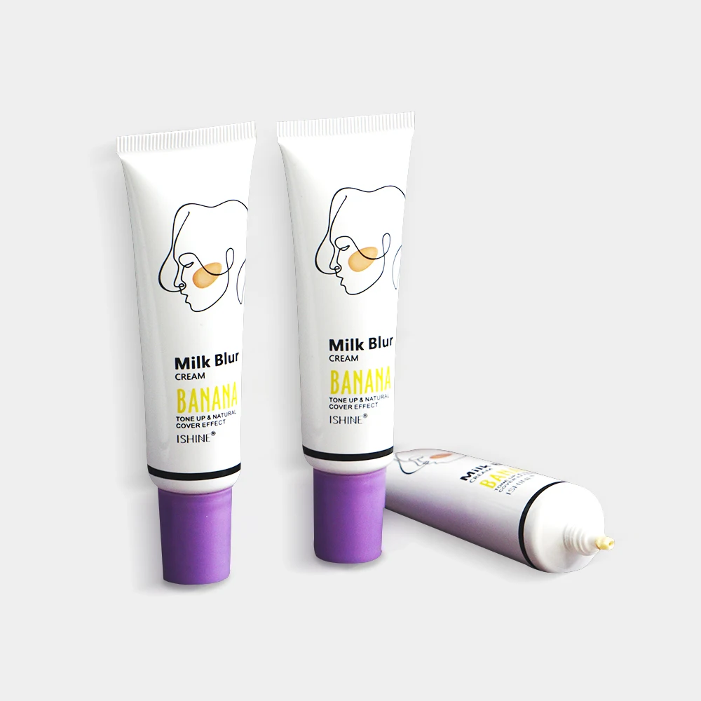 Free Sample Wholesale Base Cream Makeup Primer Ladies Moisturizing Concealer Private Label Brightening Lotion