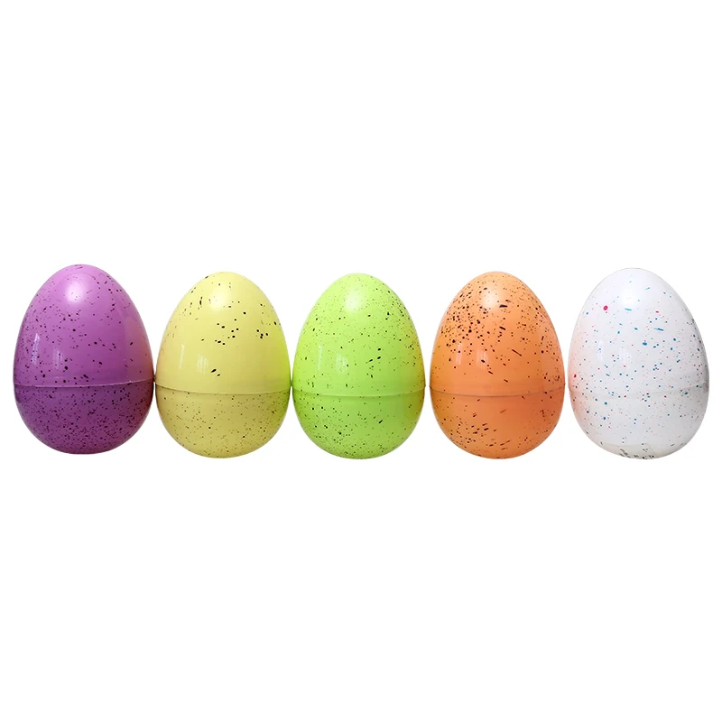 Large Plastic Egg, Jumbo Colorful Easter Eggs, Great Surprise Egg Empty