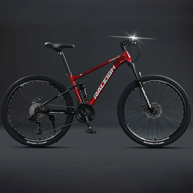 21 24 Speed Mountain Bike MTB Mountain Bicycles 24 26 inch Full Suspension BMX carbon fibre Road City Bike
