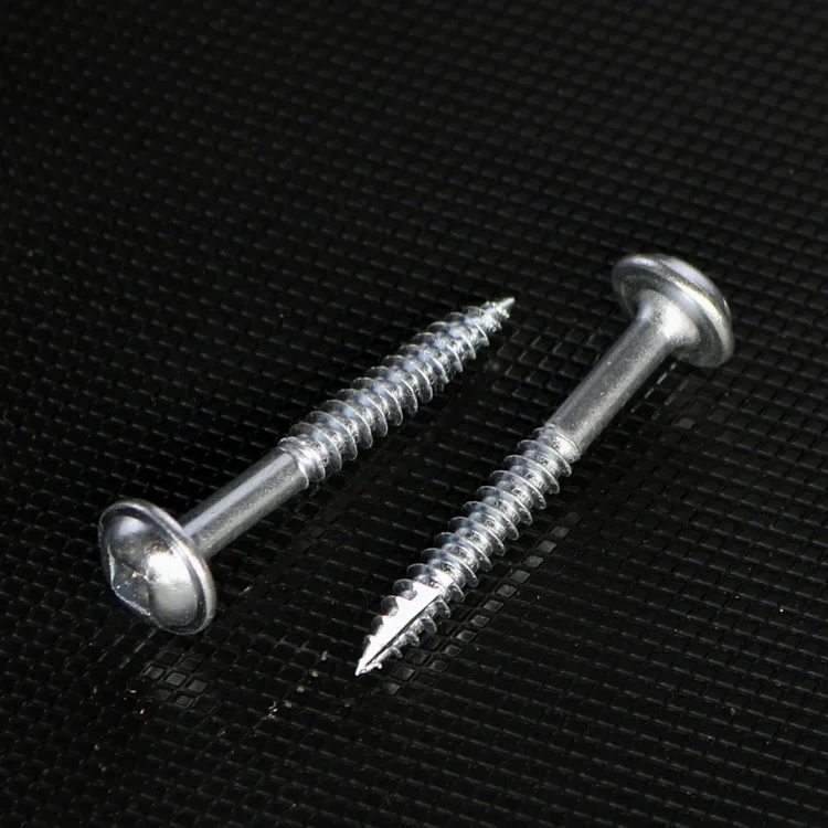 round tail tail self-tapping pocket hole square drive screws