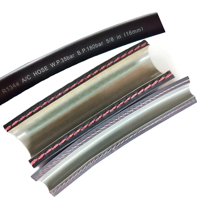 Sinopulse Brand supply Top selling Automotive EPDM cover 13/32 5/8 Type C Air Conditioning Hose