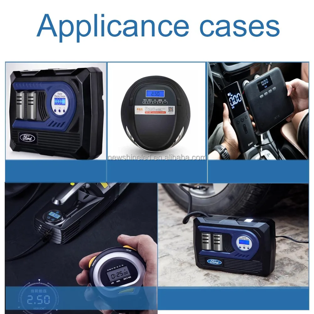 Factory Supply 0.2,0.28,0.3,0.39,0.4,0.51,0.56,0.8 inch single digit SMD 7 segment display Seven segment SMD led display