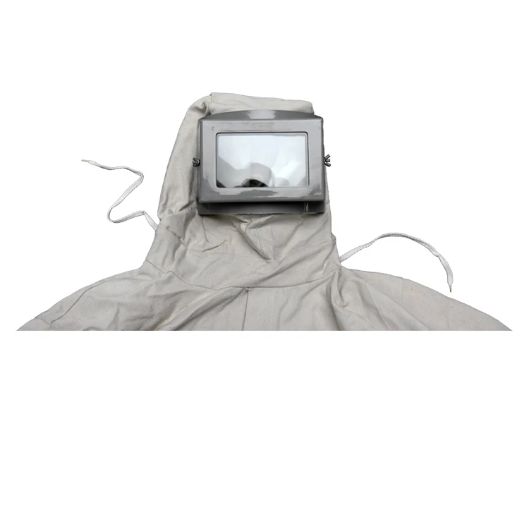 Manufacturer Price Sandblasting Labor Protection Overalls Play Sand Clothing Painting Clothes