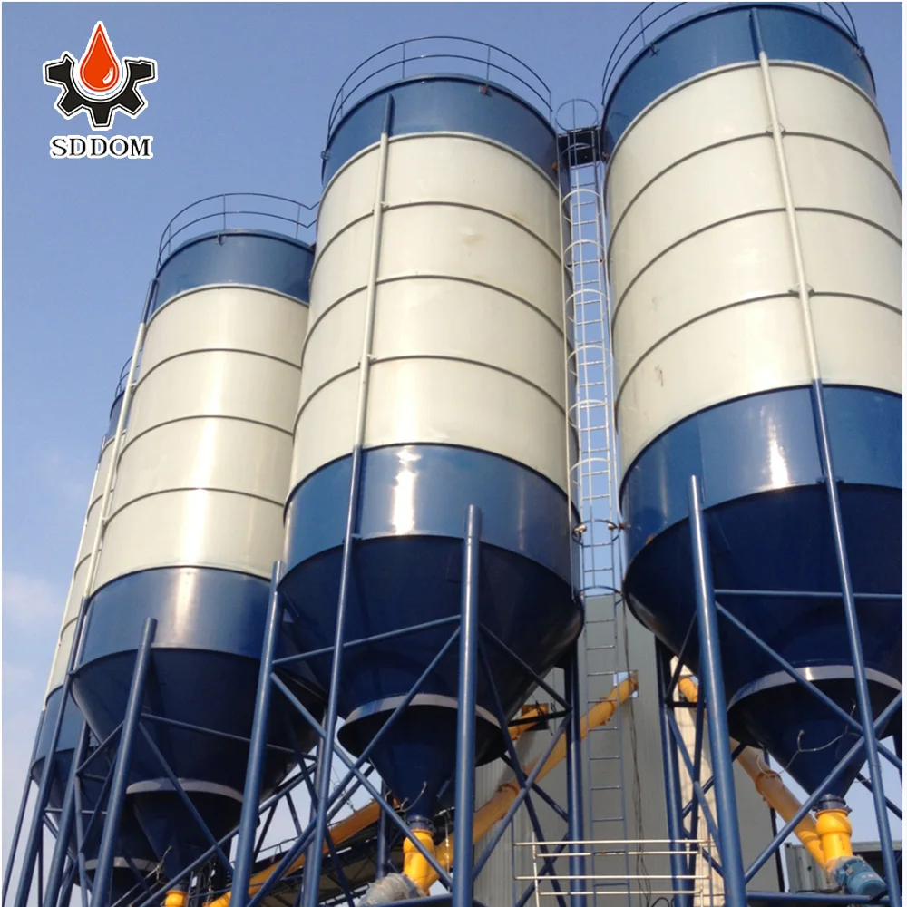 Super high quality bolted type  500t Cement Silos cement silo aeration system