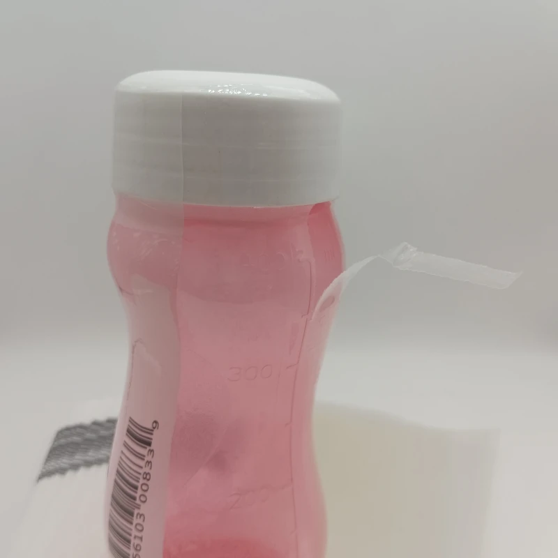 Printing Clear PVC Shrink Film Plastic Heat Shrink Wrap Label For Beverage Can Bottles