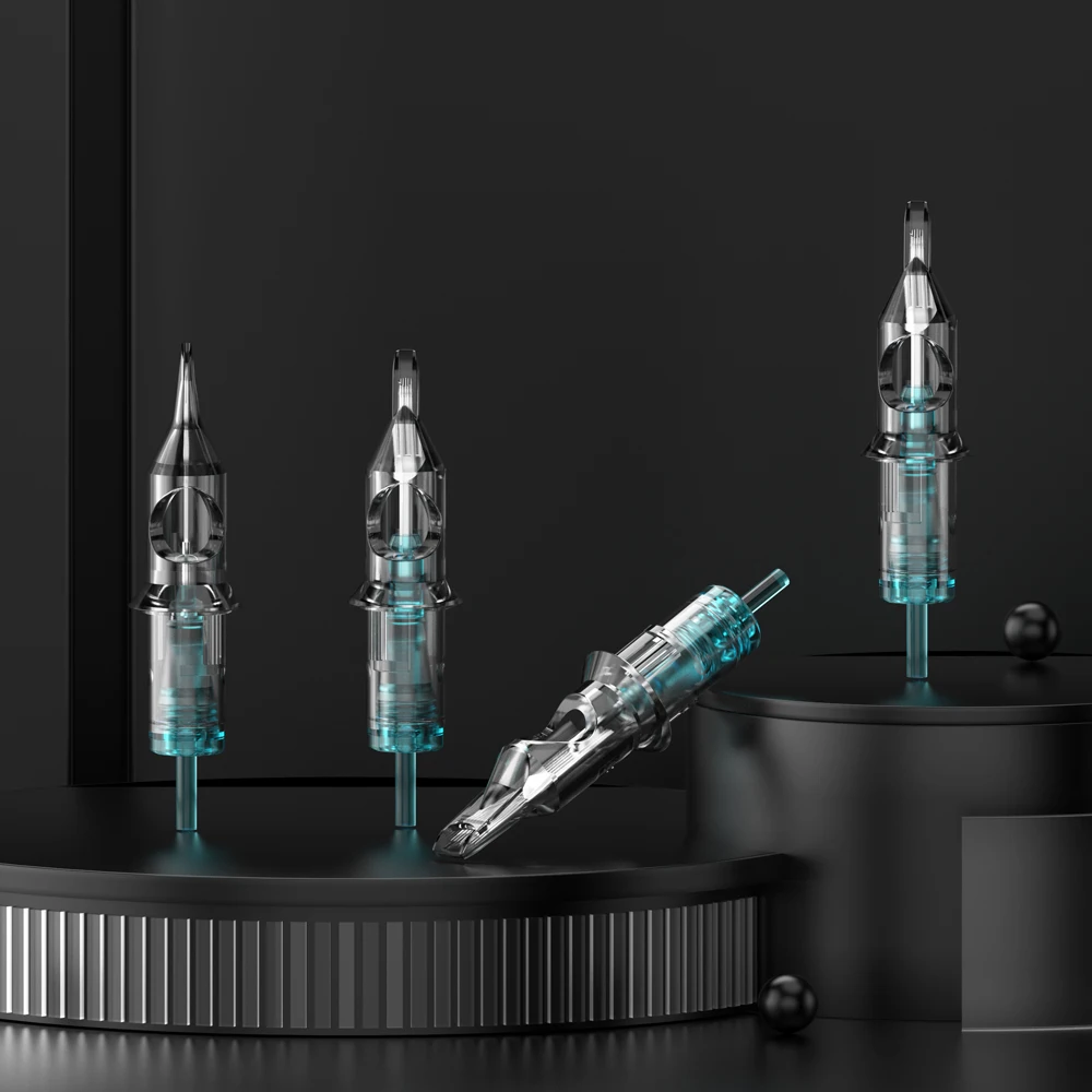 2024 STIGMA Tattoo Needle Cartridge 50 pcs/box Wholesale Tattoo Needle Disposable Professional Cartridge Tattoo Needles