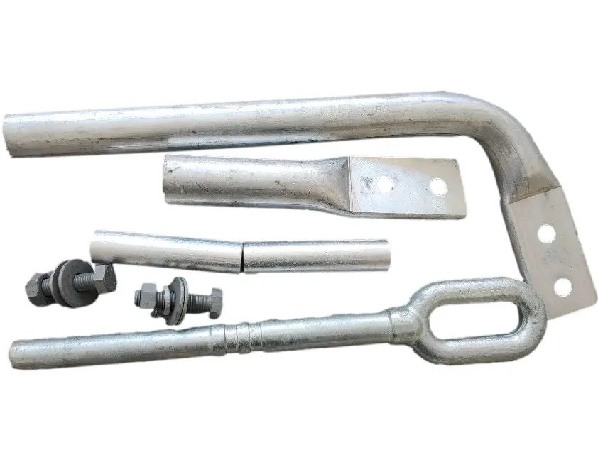 Forged Steel Anchor Dead End Aluminum Alloy Strain Clamp