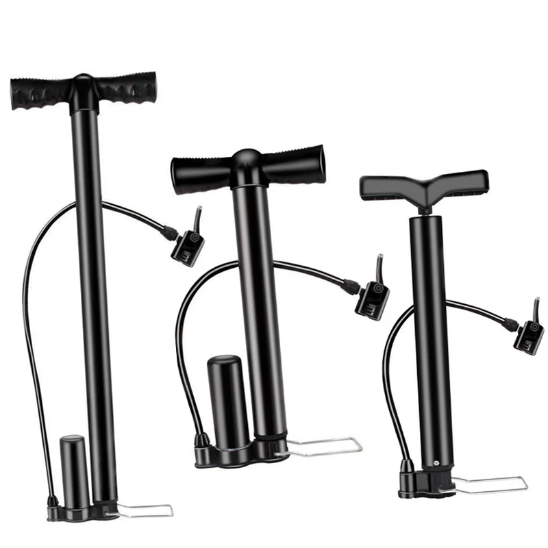 Напольный умный автоматический портативный велосипедный насос из алюминиевого сплава, набор для велосипедных шин, воздушный велосипедный насос