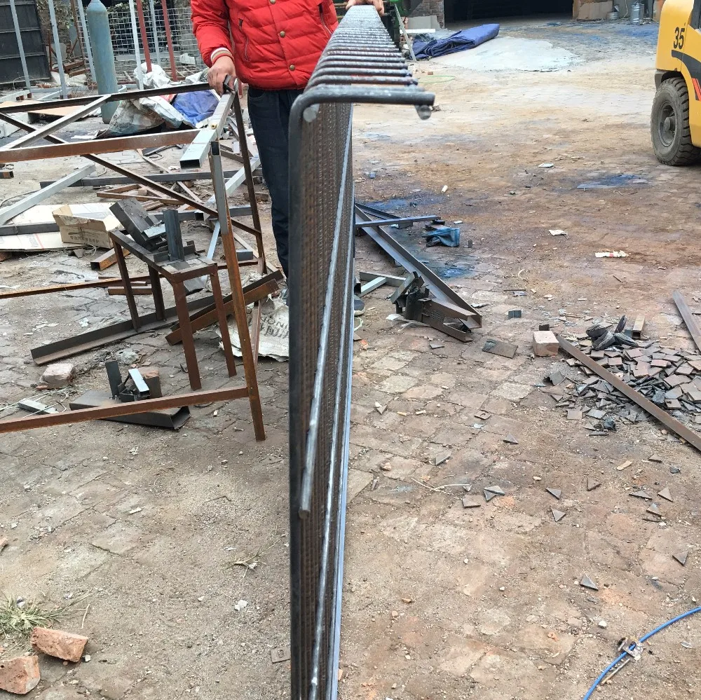 Prevention Safety Temporary Roof Edge Protection Extension Barrier