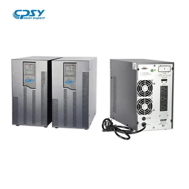 1kVA 3kVA 5kVA UPS Battery Backup High Frequency Online UPS Electric Power UPS