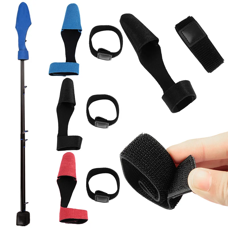 Factory Supply Fishing Accessories Fishing Rod Sleeve durable portable Neoprene Storage Bundling Strap Fishing Rod Cap