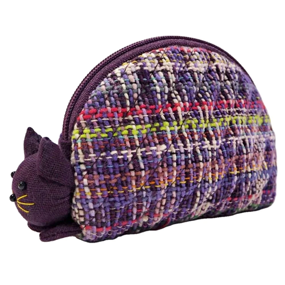 
Premium Quality Firm Industry Handmade Purse with Thai Traditonal Fabric 