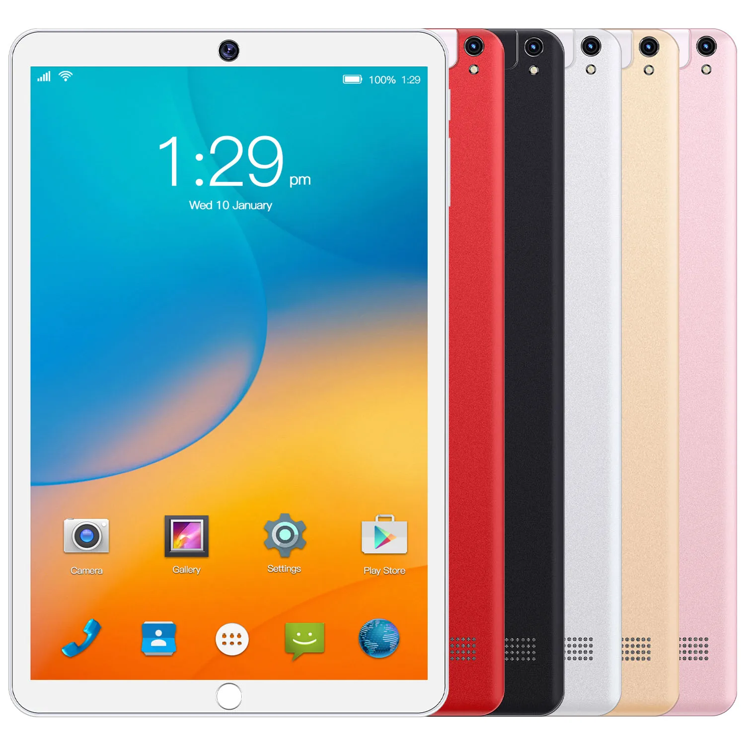 
2020 hot selling tablet high quality 10.1 inch android tablet with dual sim card 
