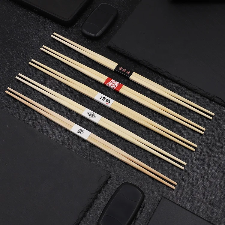 Hot Product Eco-Friendly Decorative Disposable Bamboo Tensorge Chopsticks