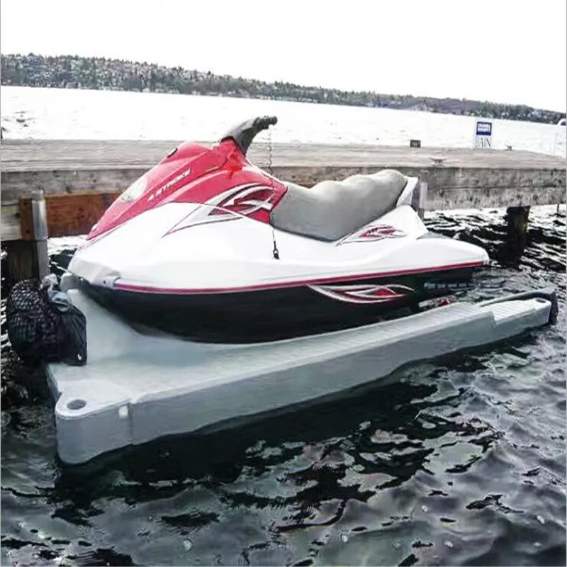 High quality leisure lift plastic pontoon jet ski floating dock for sale