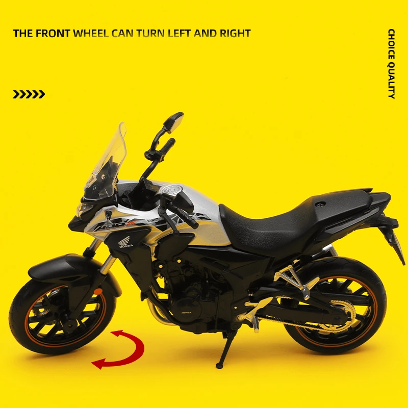 1/12 CB400X Adventure ADV Toy Motorcycle Diecast Metal Model 1 12 Racing Miniature Collection Gift For Boy Kid
