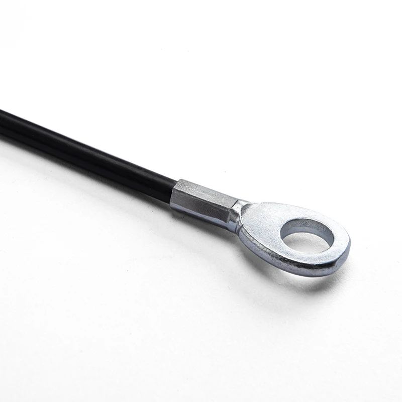 C-Pin, подвесная вешалка для проводов из нержавеющей стали на заказ, подвесная вешалка для проводов, Потолочная СТАЛЬНАЯ ВЕРЕВКА с концами-петлями
