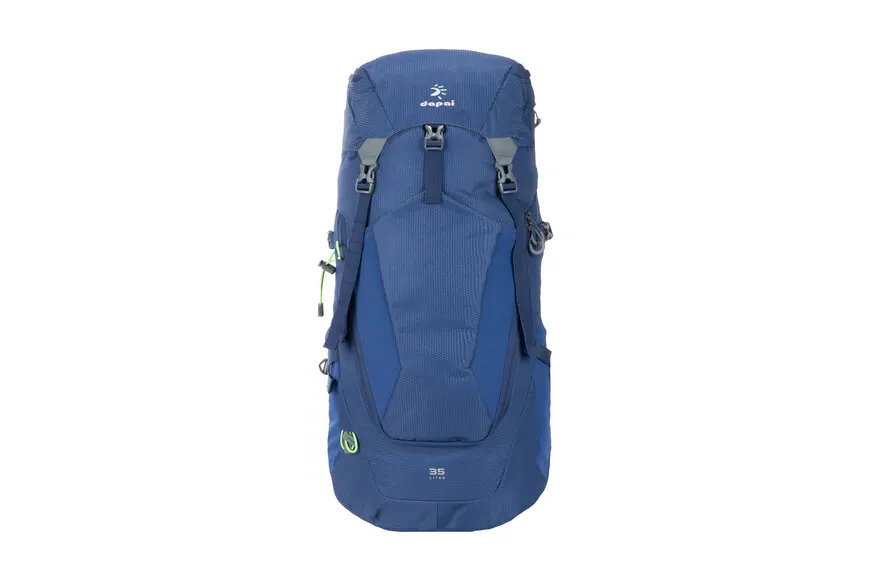 Waterproof Fabric Mountaineering Hiking Backpack large capacity outdoor sports backpack with hydration bag