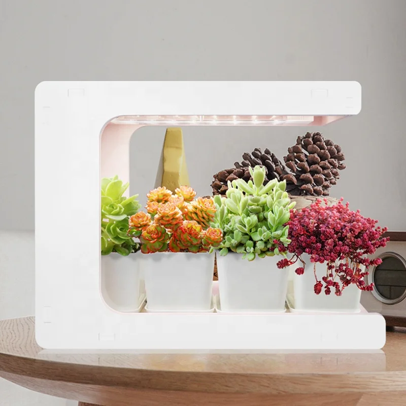 J&C Minigarden Indoire -  garden planter indoor smart garden hydroponic herb garden starter kit