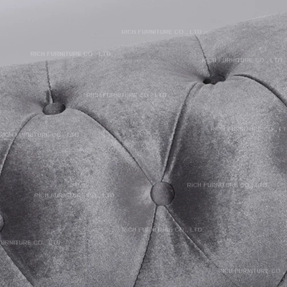 Новая модель дивана chesterfield с подушкой для гостиничной мебели