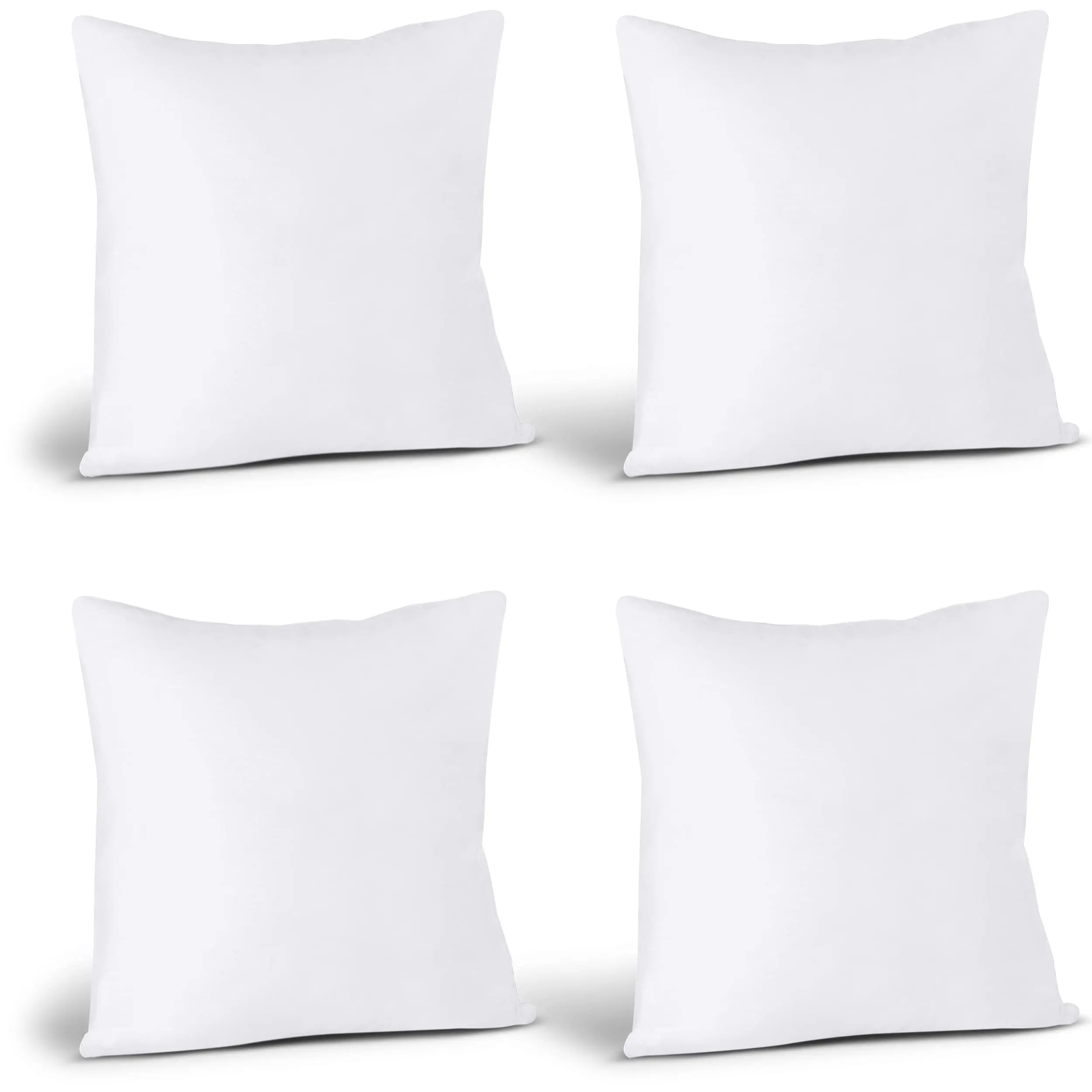 Hotel 100% Cotton Luxury Throw Pillows 48x48cm square Wholesale Custom Sofa Cushion Pillows for Sofa