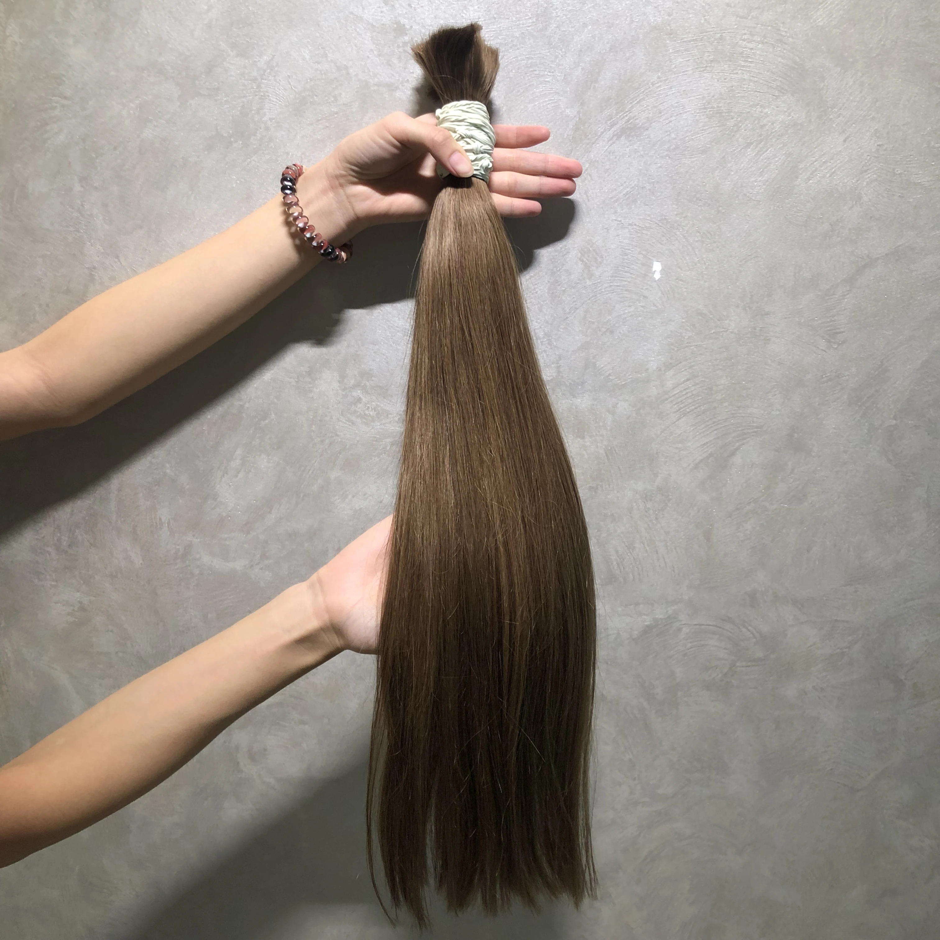Ruyihair Raw Chinese One Donor No Weft extensiones cabello natural humano preto liso iluminado megahair