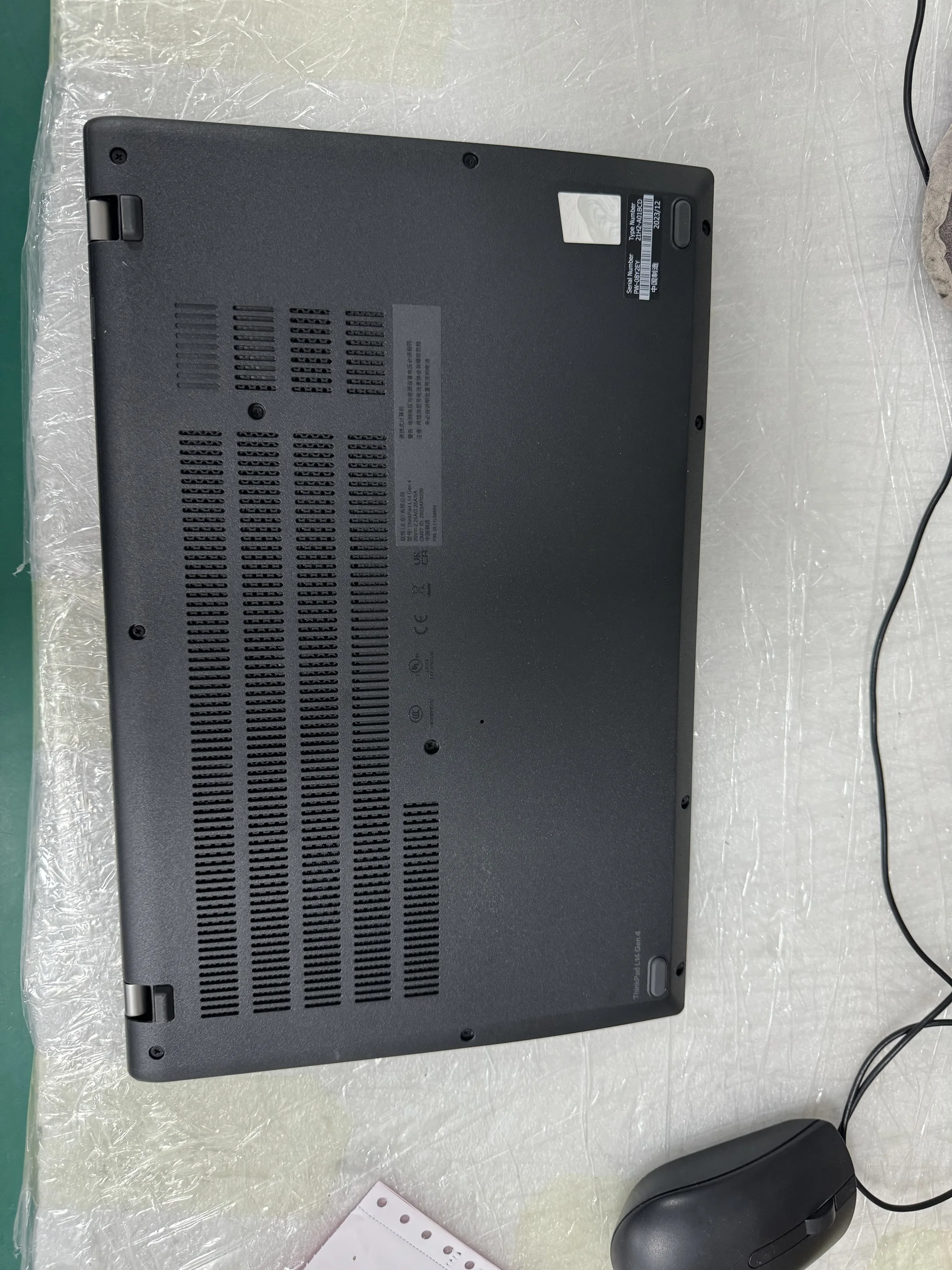 Fast shipping for Lenovo Thinkpad L14 14 inches Intel I7-1355U/16G/512G/w11 business AI computer laptop