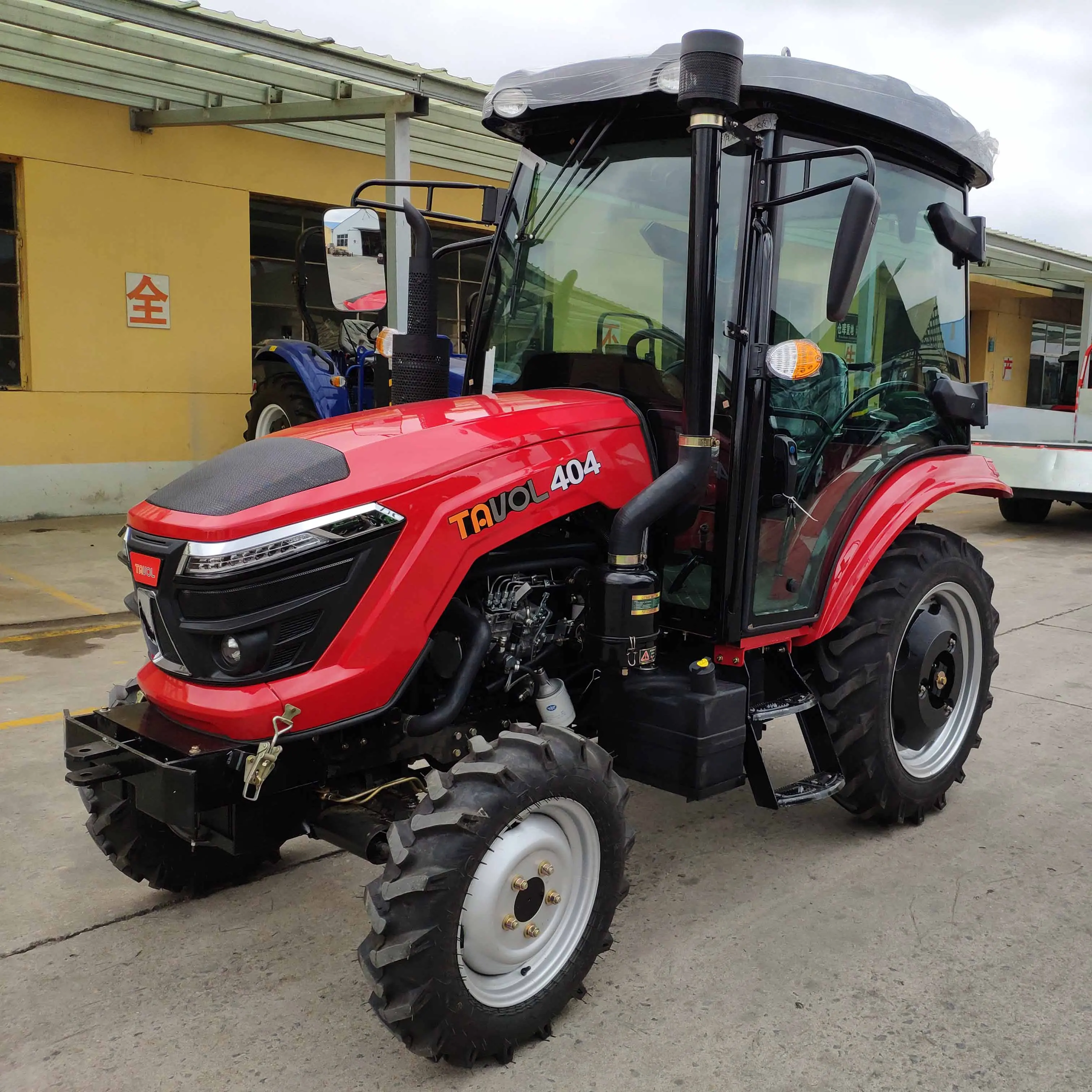 Tavol трактор поставщик tracteur agricole 40hp 4wd фермы диск плуг установлен высокое качество 4x4
