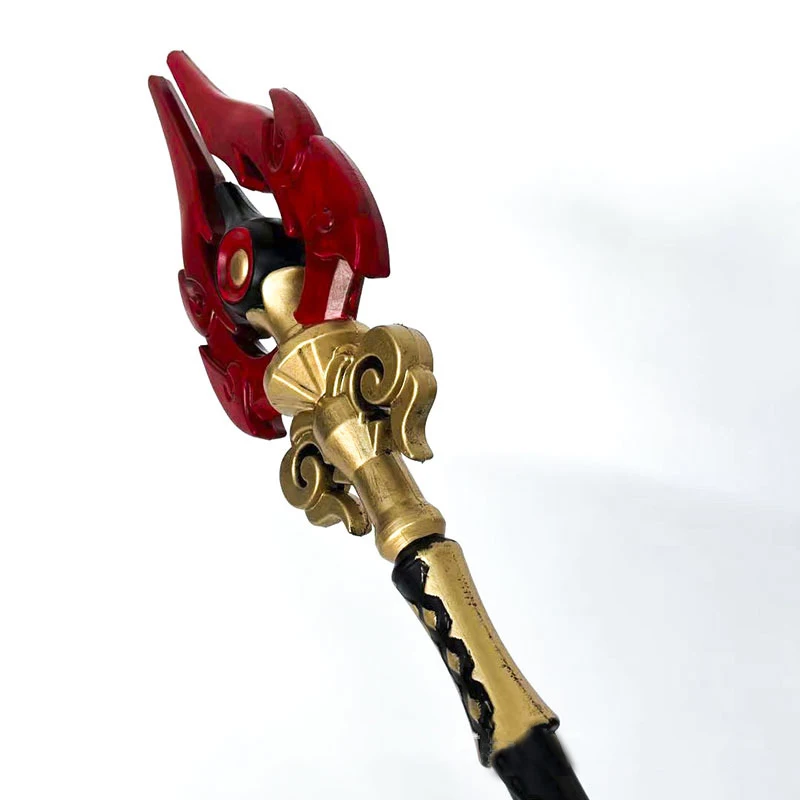 Hot Selling Cartoon PU Weapons Stress Toy High Quality PU Spear  For Cosplay And Halloween Party