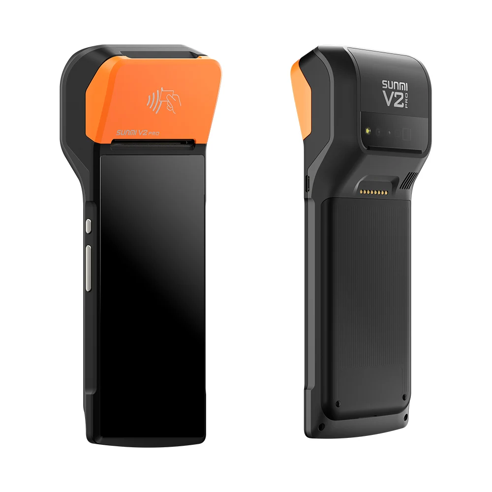 2020 qr-код платежа 5,99 'сенсорный экран Pos Мини NFC Handheld Pos системы с термальным принтером Sunmi v2PRO