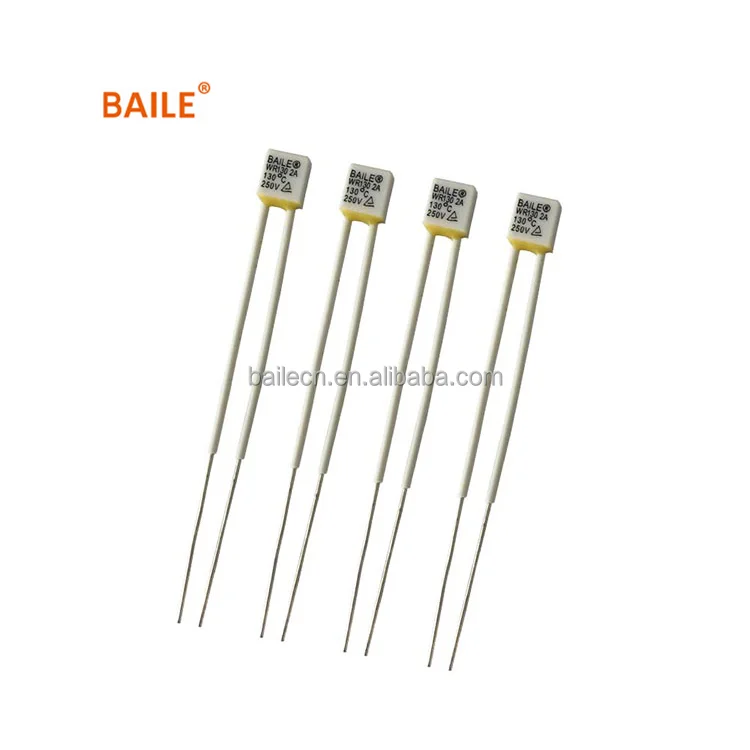 BAILE YSTP Series high quality lightning protect thermal fuse link for switch 130c 2a 250v