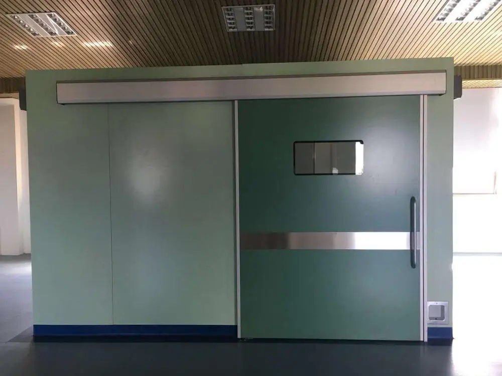 Hermetic Door Clean Room Door Operation Door for Hospital Application