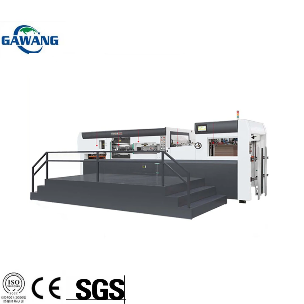 Maoyuan Automatic A3 A4 Copy Paper Sheeting Machine Paper Cutting Machine
