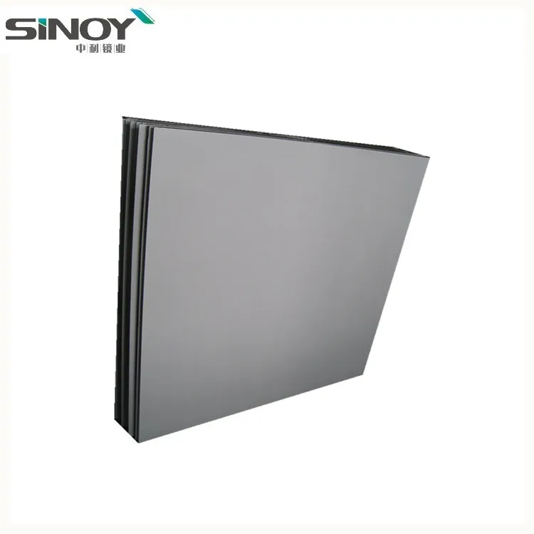 Factory Direct Sale Favorite Privacy Protective Home Security One Way Silver Mirror Glass