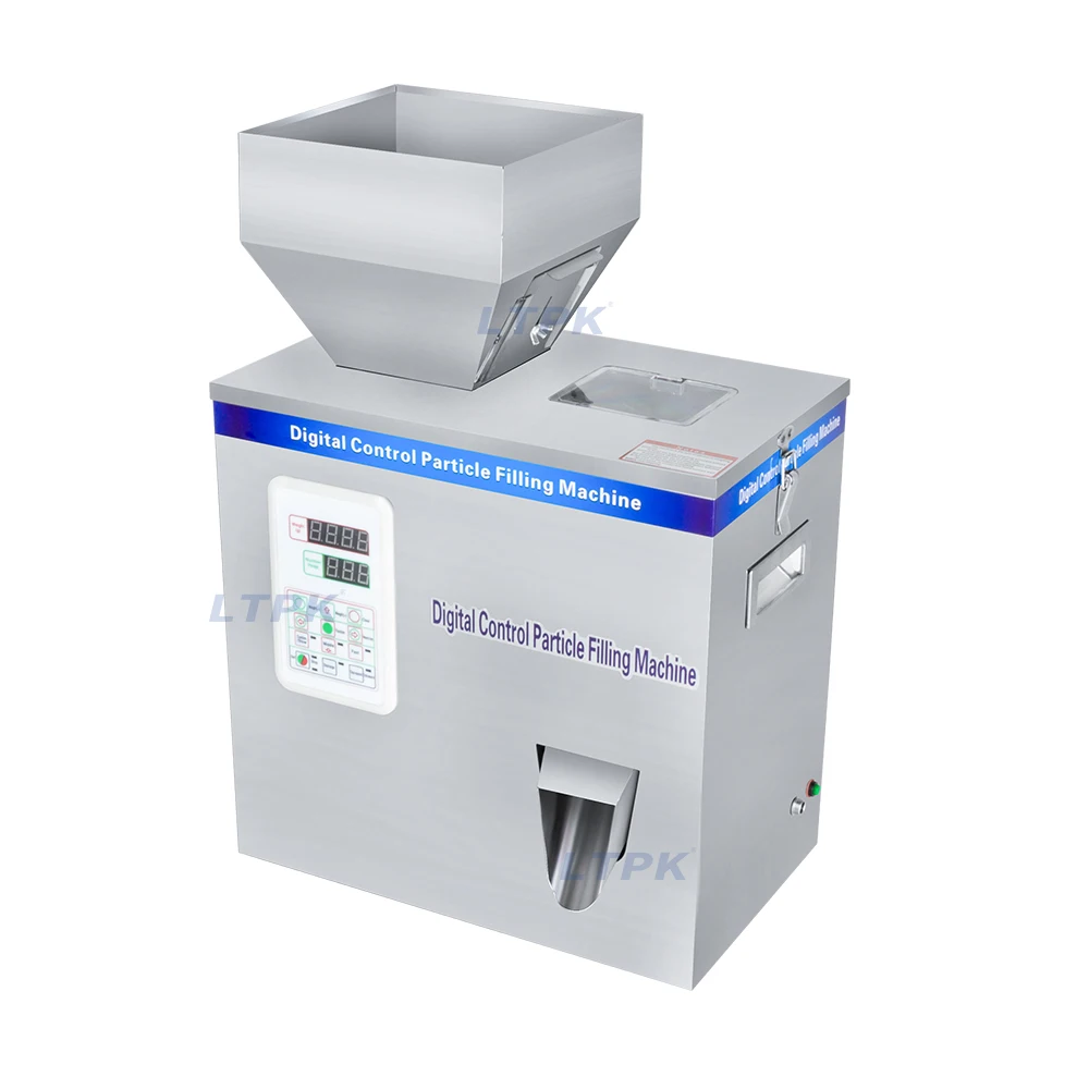 LT-W200 Factory Granules Grain Nuts Beans Powder Dispensing Filling Machine Weighing Packaging Machine For Small Business