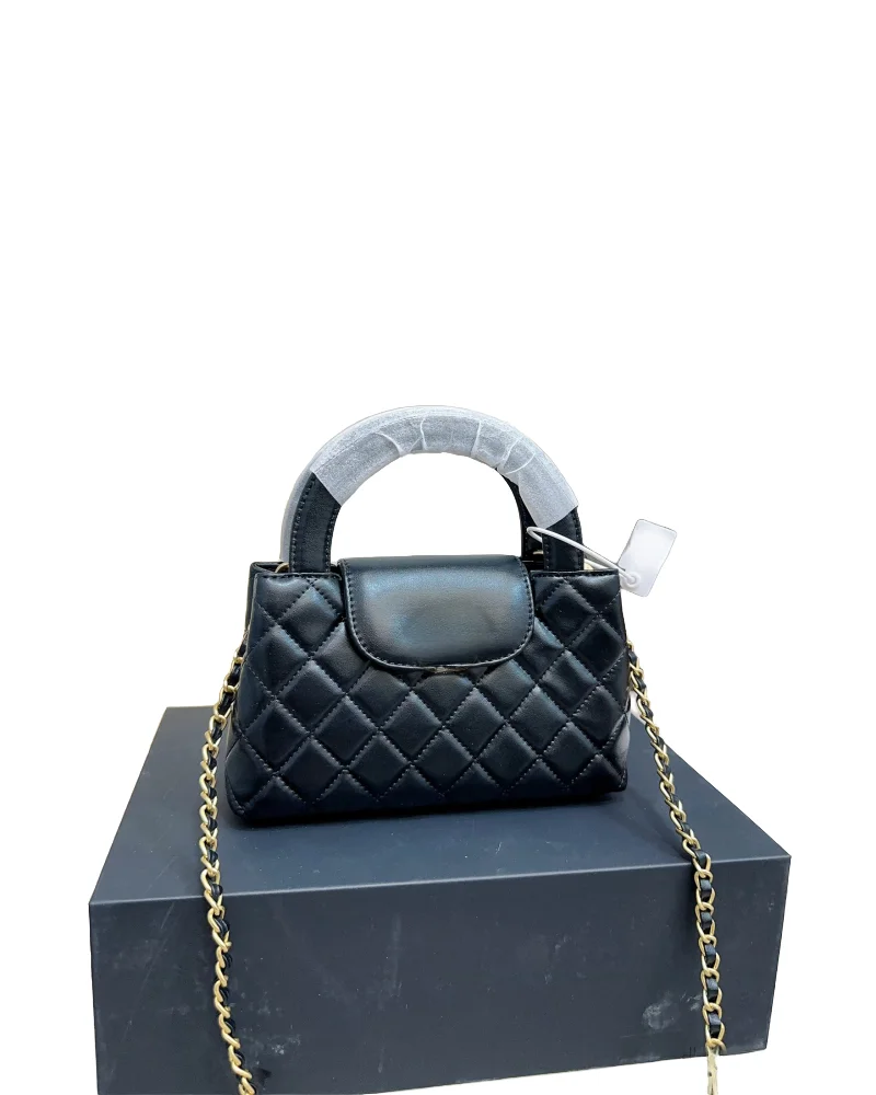 C Top brands Top Quality Fashion Bag Women Designer bag CLASSIC Wallet On Chain caviar Woc bags Cha Shoulder Nel handbag