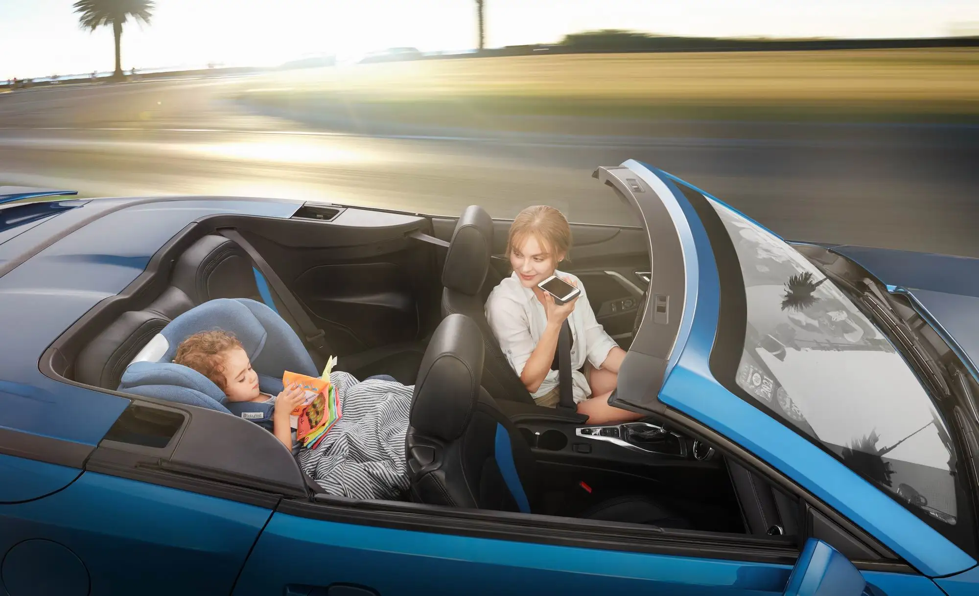  Удобная группа I + II III с Isofix & Top Tether OEM детские автомобильные сиденья
