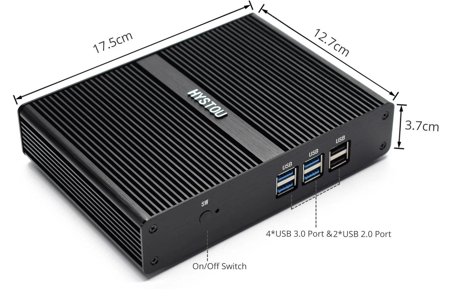 Smallpc новейшие низкой мощность Thin Client J1800 X86 5 USB настольный компьютер 2 ядра RS232 HD-MI VGA Мини ПК