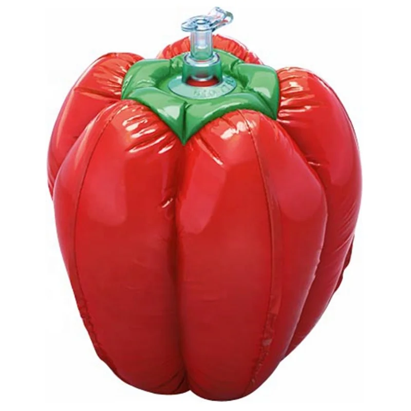 Custom Playground Plastic Inflatable Fruit Games Toys for Carnivals