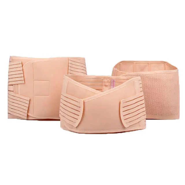 cheap 2024Hot Sale High Waist Postpartum Corset Body Shaper Girdle Pelvic Underwear
