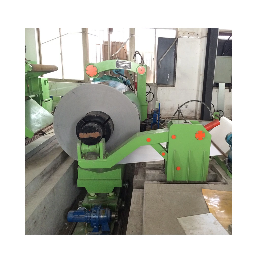 
Whole Sale Price Support Spare Parts Coil Slitting Machine, Hot Sale Cut To Length Sheet Metal Machine 