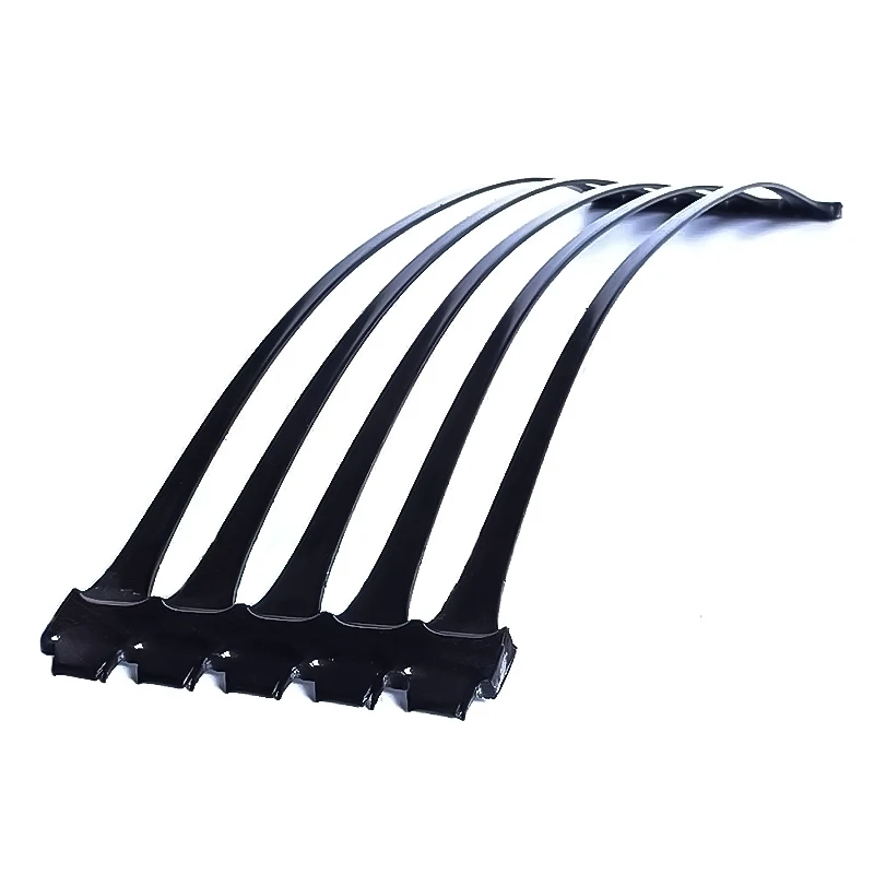 
Exported good quality HDPE/PP plastic Uniaxial geogrid 